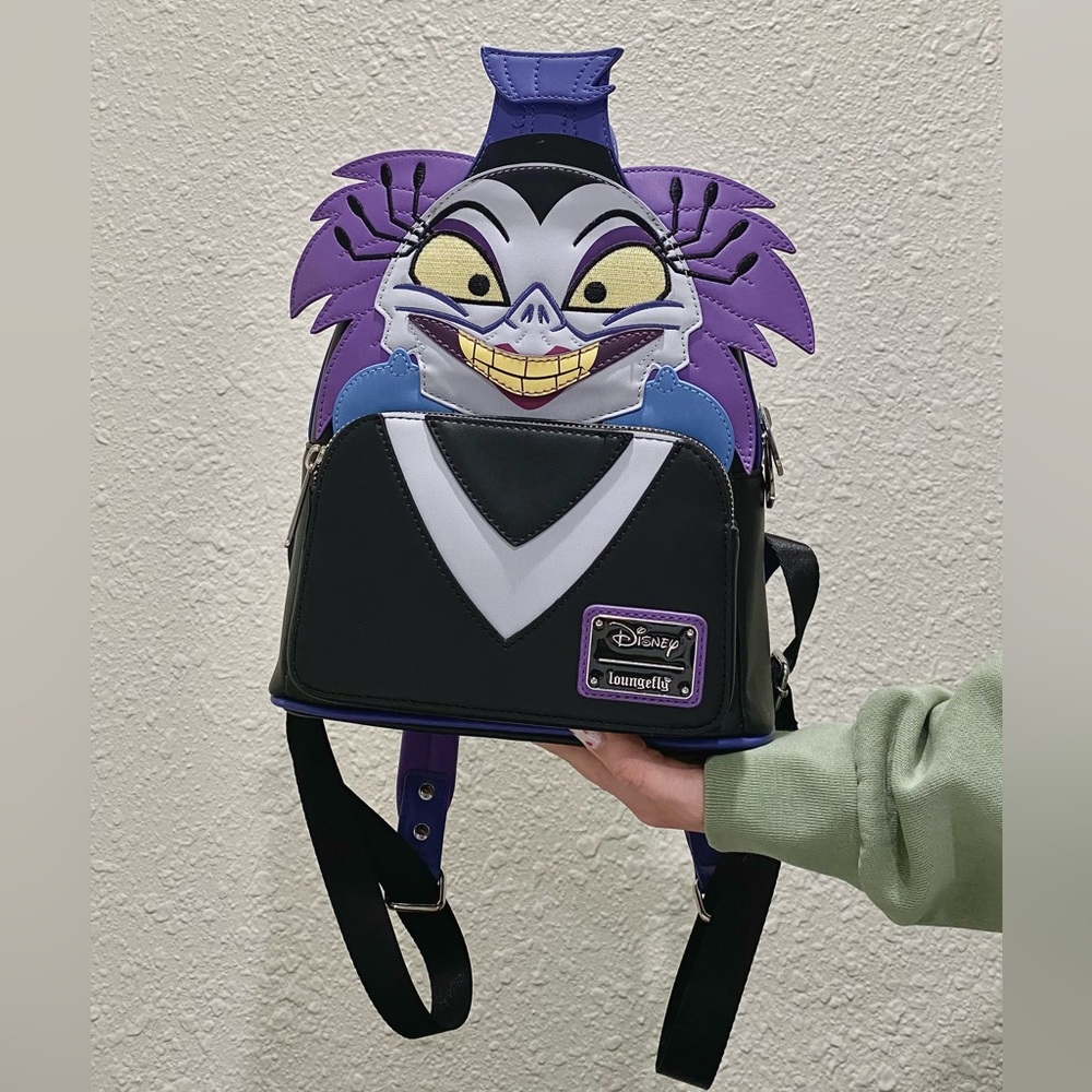 Yzma Loungefly mini backpack